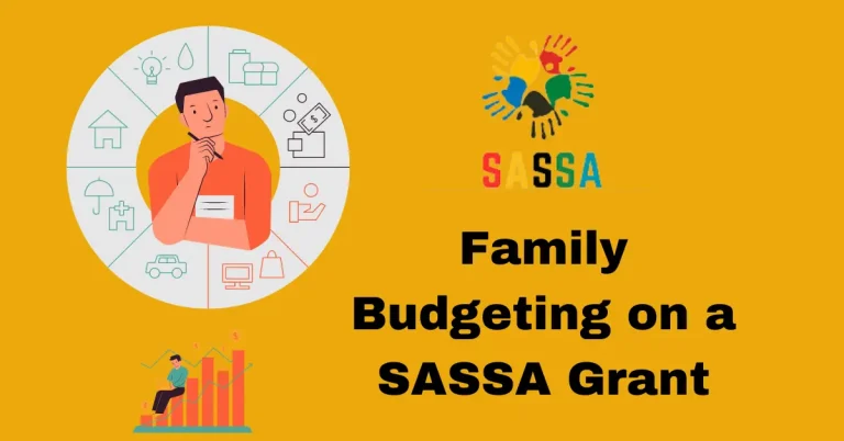 SASSA Grant Smart Survival Plan For Complete Family 