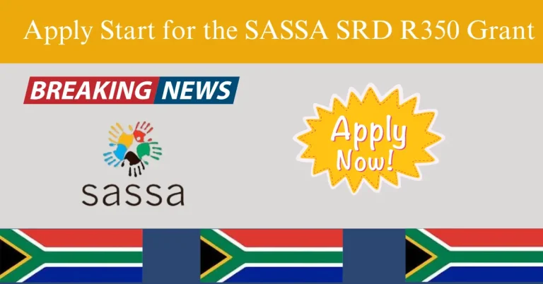 New Method to Apply for the SASSA SRD R350 Grant in 2024