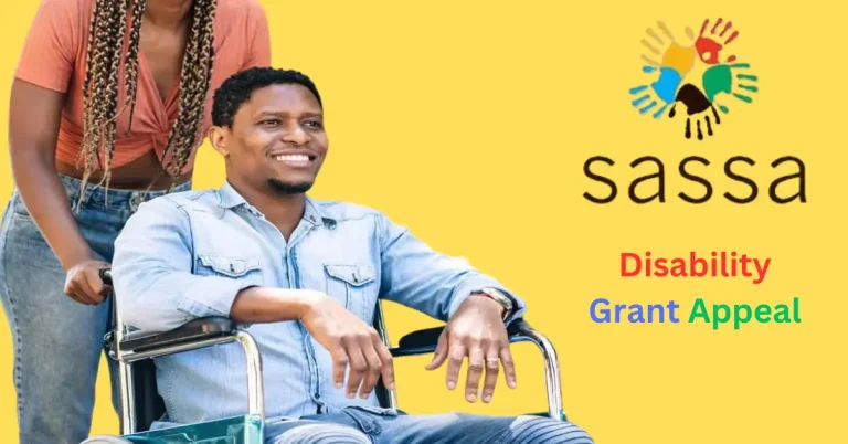 Disability SASSA Grant Appeal Process Latest Update 2024