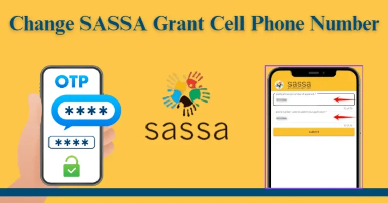 Updating Your SASSA SRD Grant Phone Number for 2024